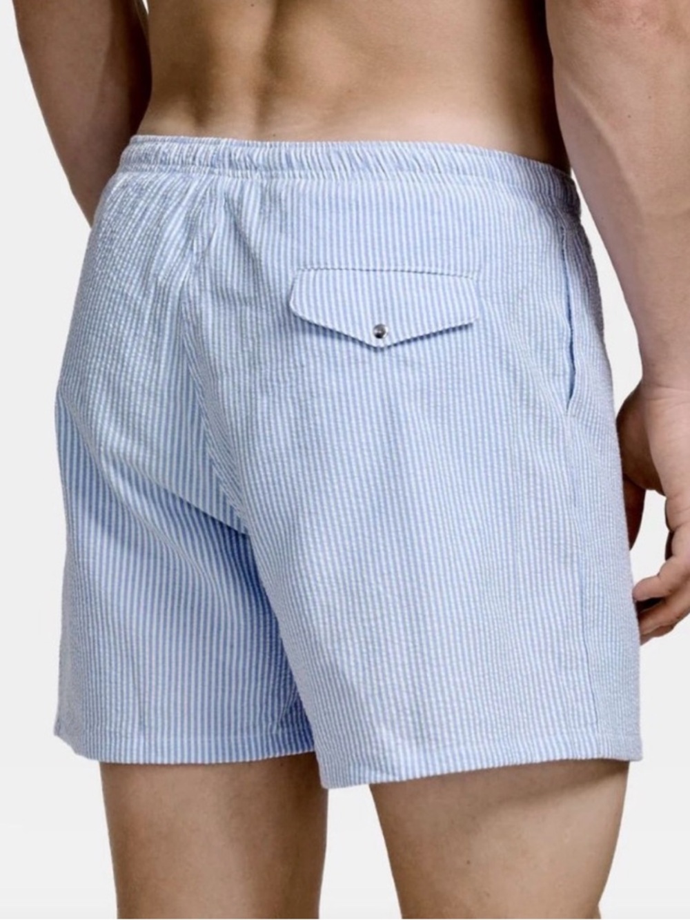MAGILL LOS ANGELES Jeffery Seersucker Hybrid Trunk Size XXL